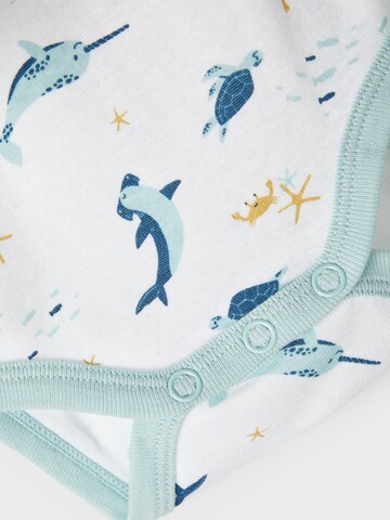 Tutina / body per bambino di NAME IT in blu