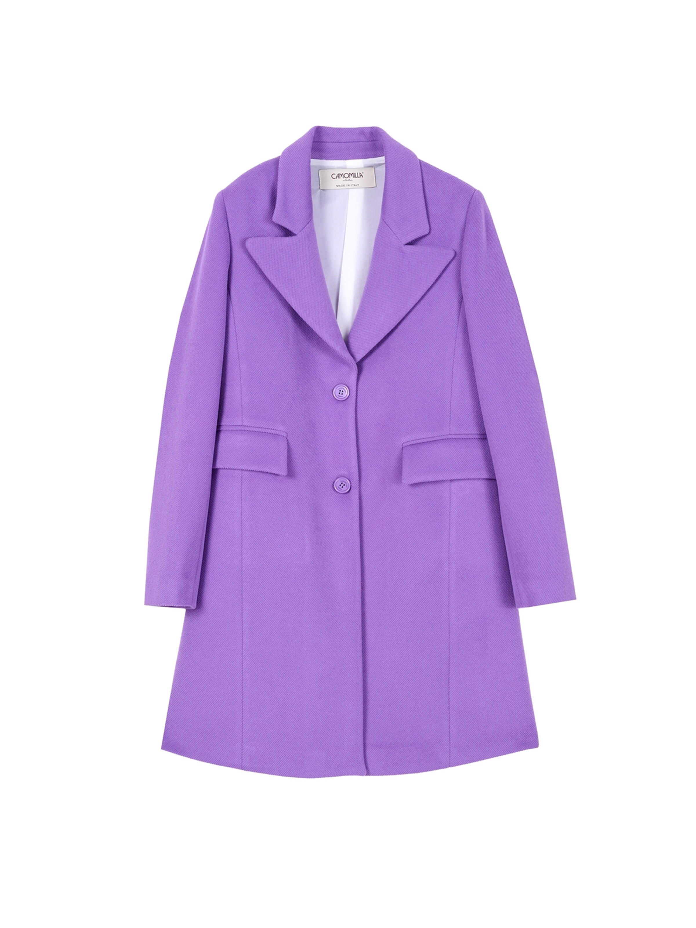 Camomilla Italia Winter coat 'CLOTILDE' in Purple: front