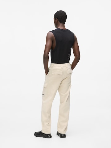 KARL LAGERFELD JEANS Regular Cargobroek in Beige