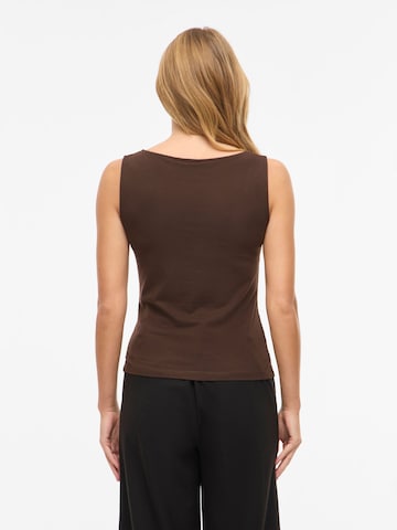 VILA Top 'VIEmilie' in Brown