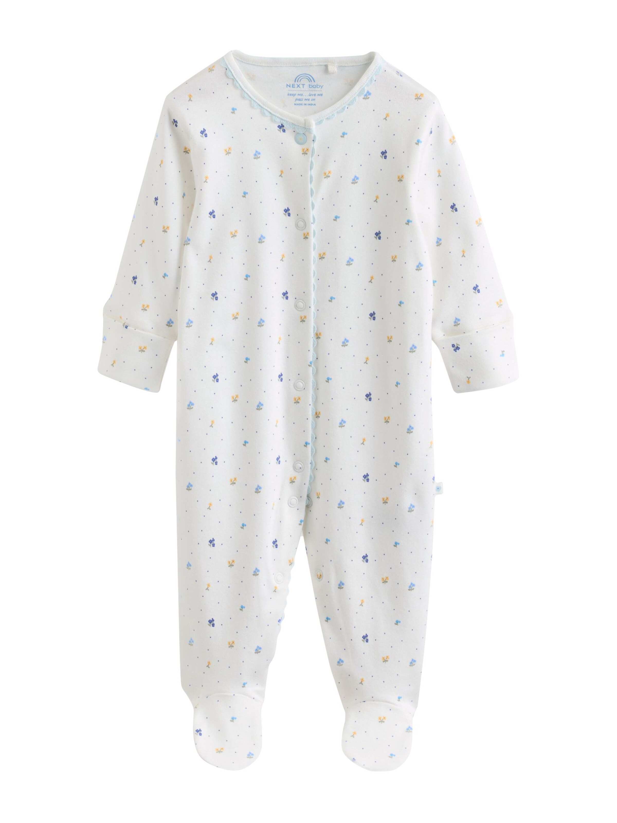 Next Schlafanzug in Blau