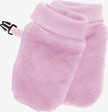 PLAYSHOES Käsineet värissä vaaleanpunainen: etupuoli