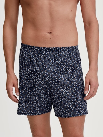 CALIDA Boxer shorts in Blue