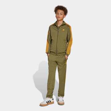 ADIDAS ORIGINALS Regular Pants 'Adicolor Firebird' in Green