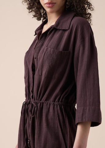 CALZEDONIA Jumpsuit in Brown