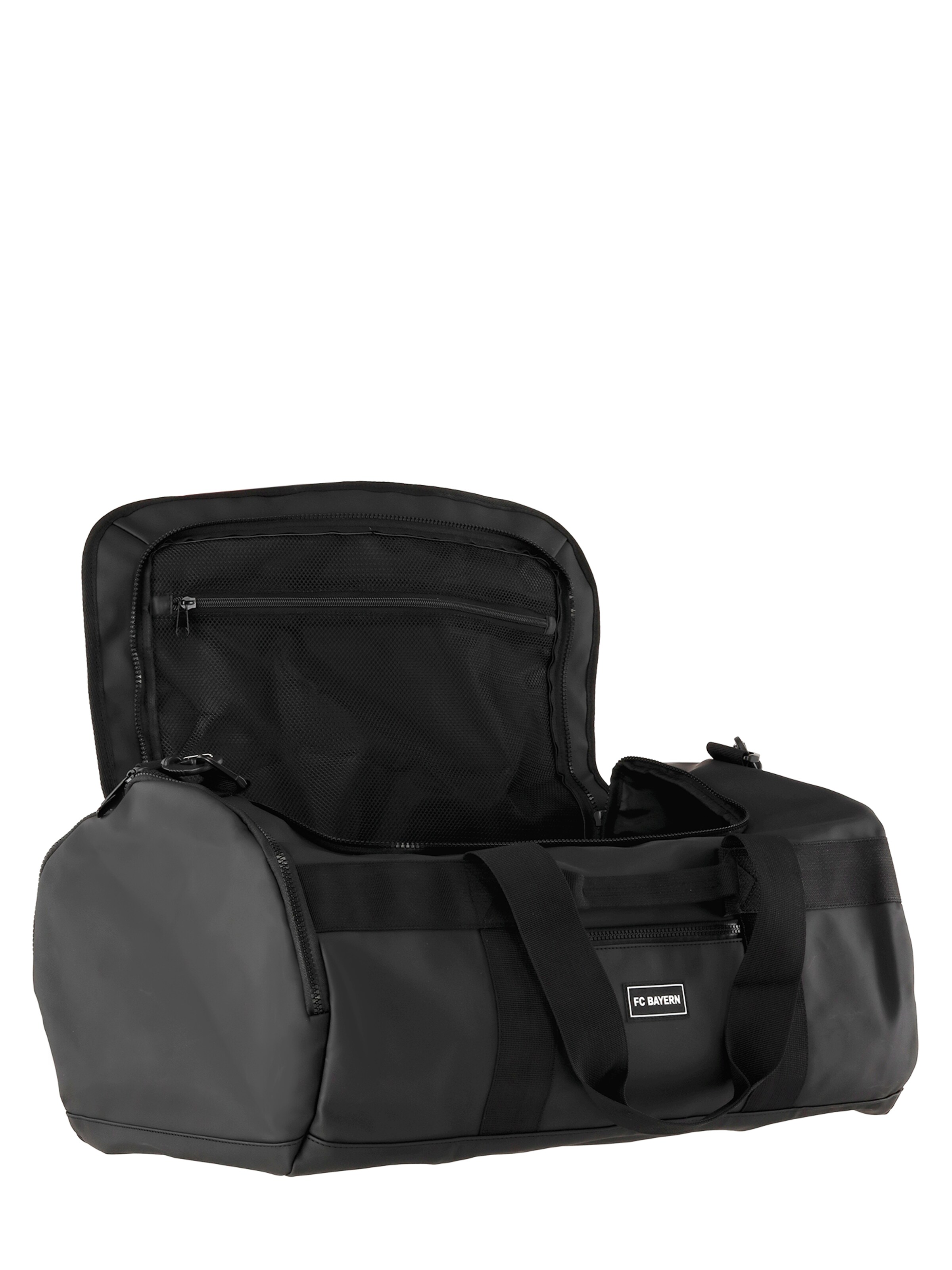 FC BAYERN MÜNCHEN Sports Bag in Grey