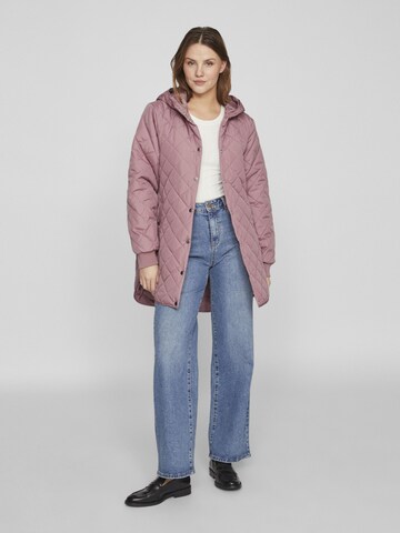VILA Between-Season Jacket in Pink