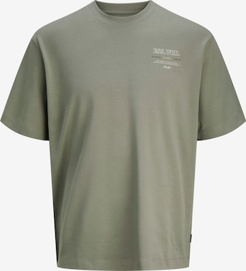 Jack & Jones Plus Bluser & t-shirts 'JJEURBAN EDGE STUDIO' i grå: forside