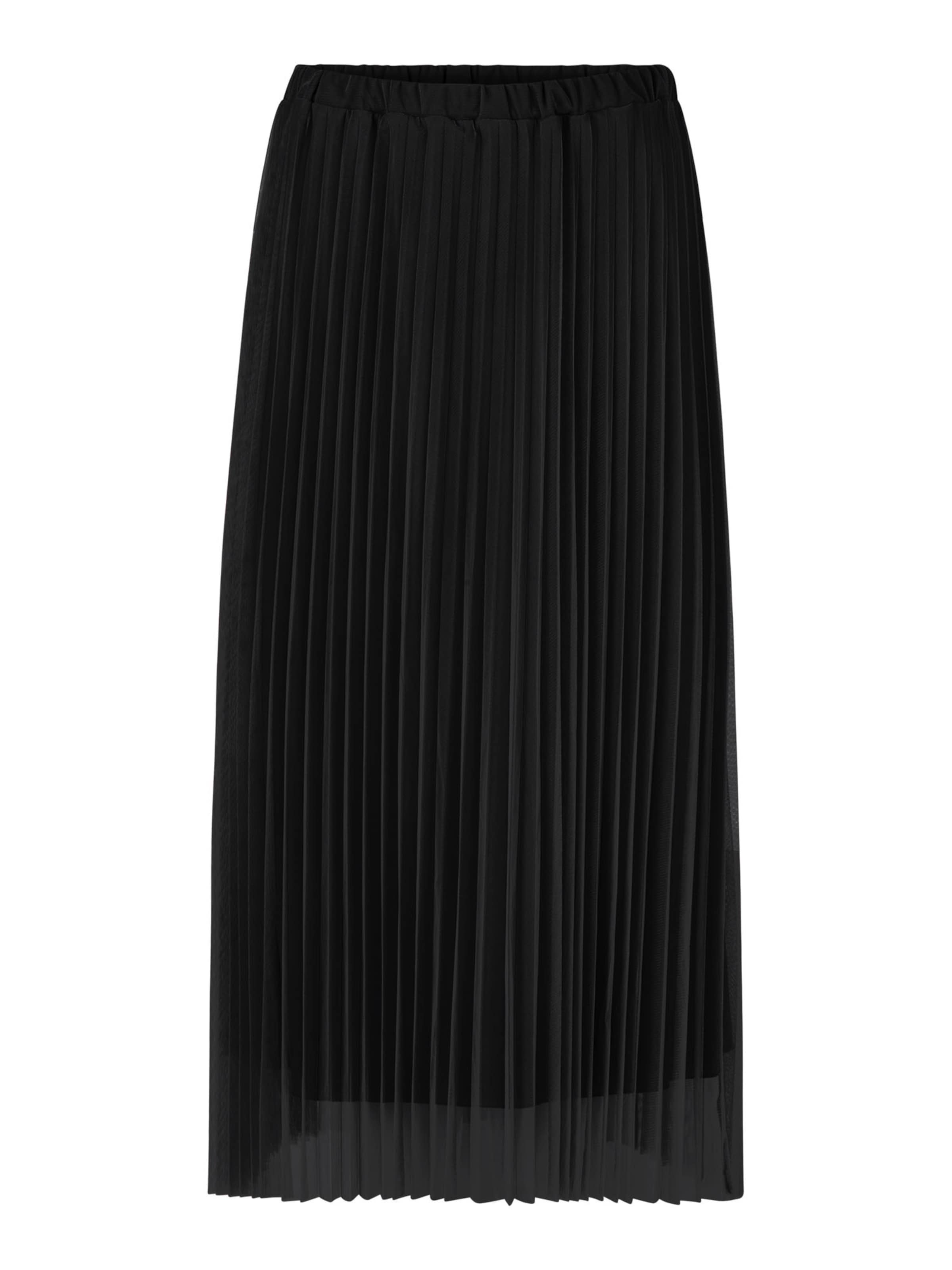 Rich & Royal Rok in Zwart: voorkant