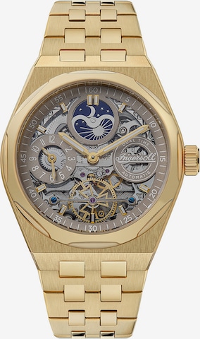 INGERSOLL Analog Watch in Gold: front