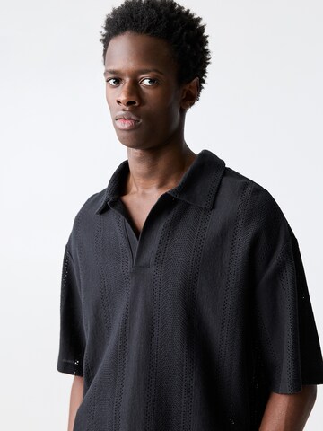 Maglietta di Pull&Bear in nero
