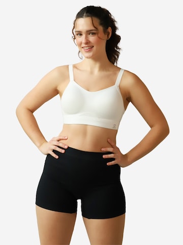 SugarShape High Support BH 'Jive' in Weiß: Vorderseite