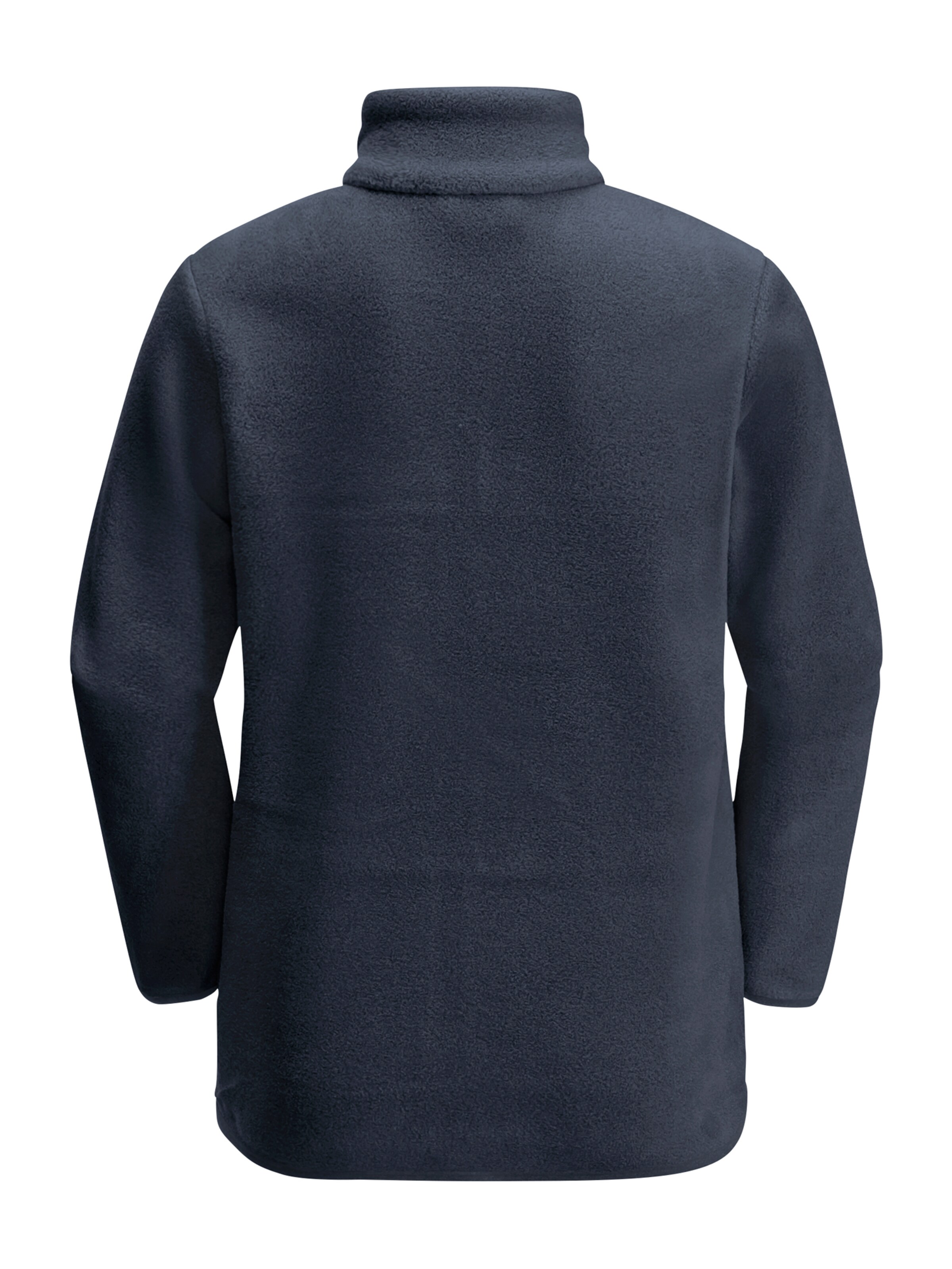 JACK WOLFSKIN Athletic fleece jacket 'Winterstein' in Blue