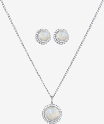 ELLI PREMIUM - Conjunto de joyería en plata: frente