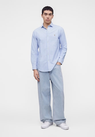 Coupe regular Chemise 'CLASSIC' Polo Ralph Lauren en bleu