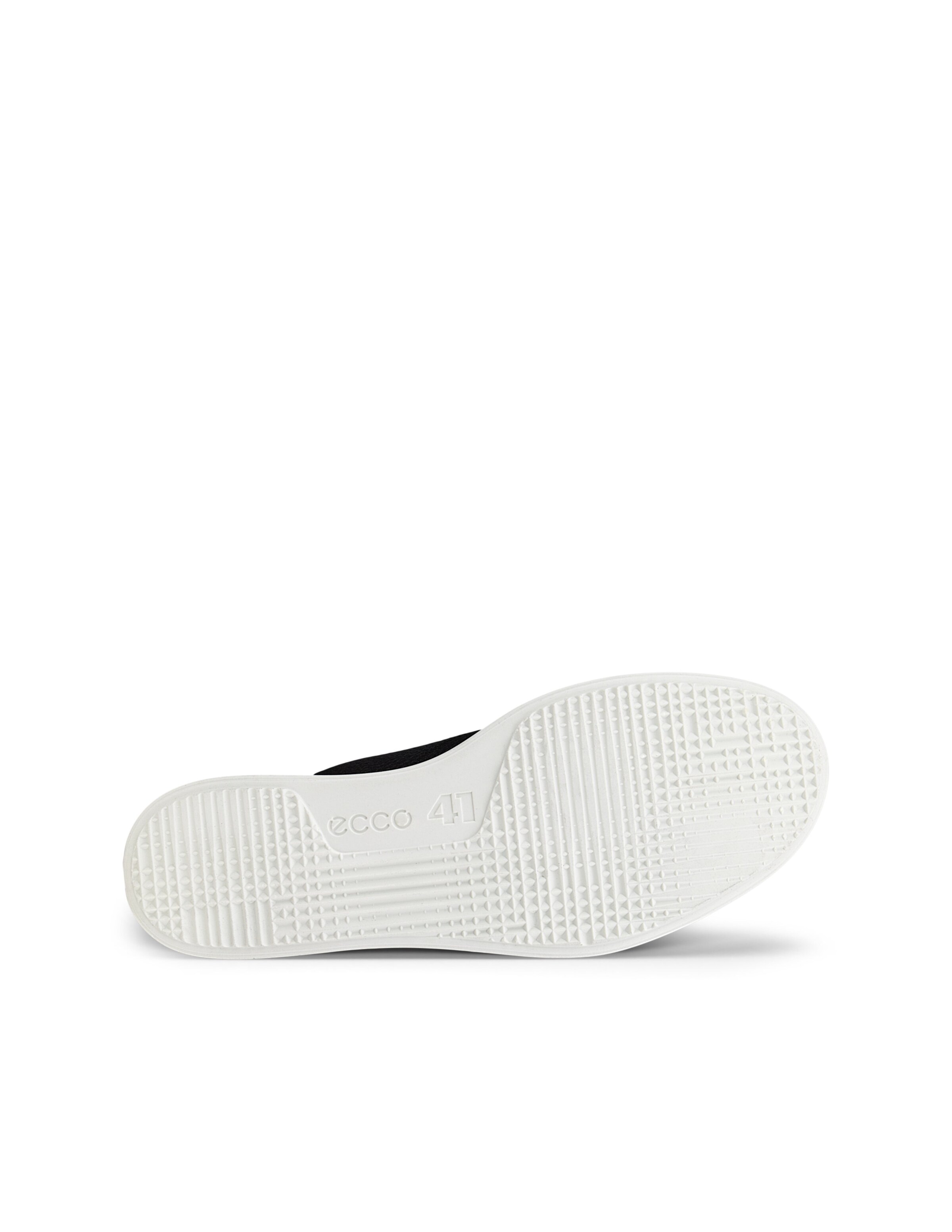 ECCO Schnürschuh 'Leisure' in Schwarz