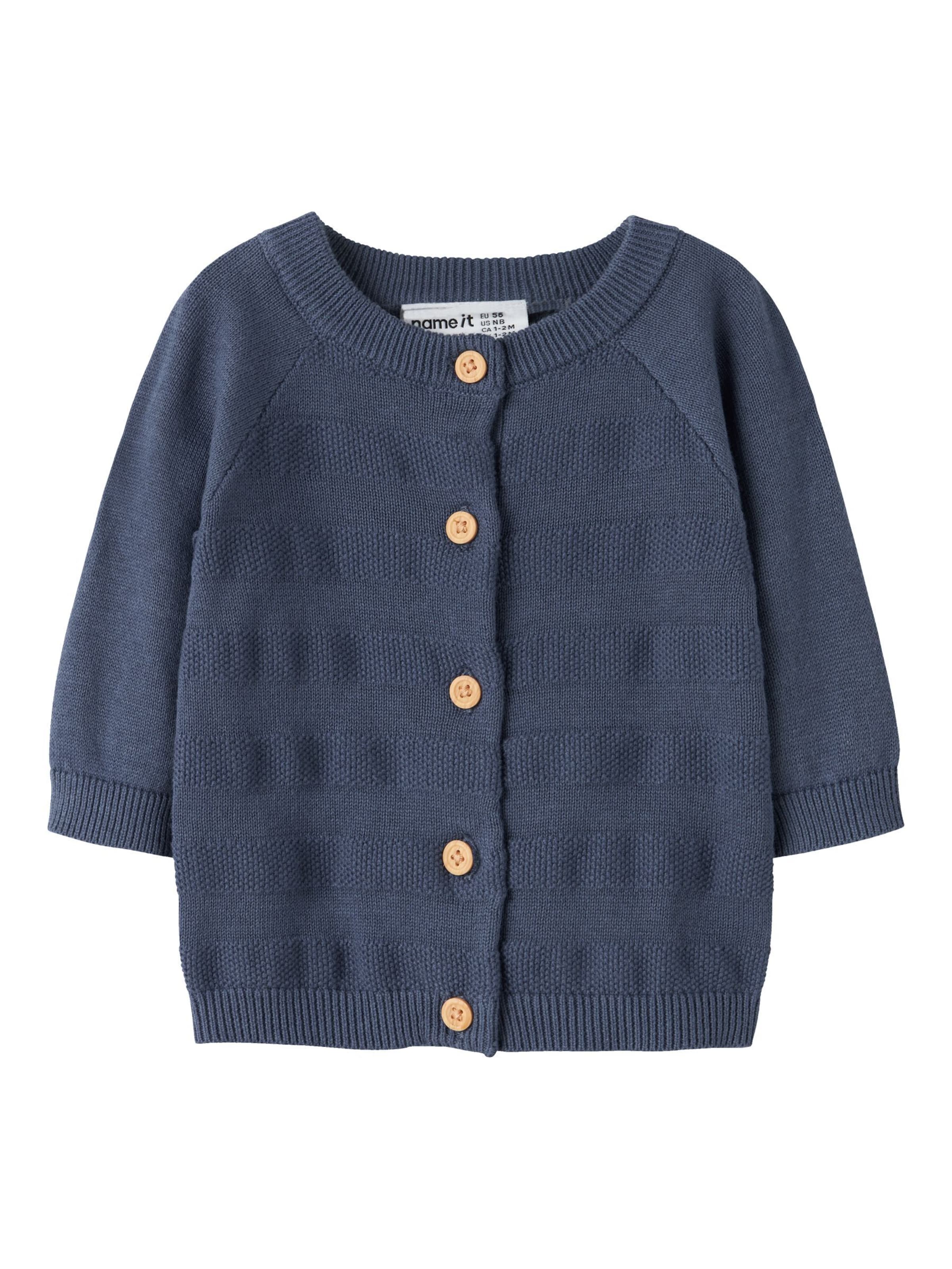 Giacchetta di NAME IT in blu: frontale