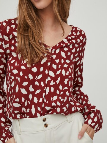VILA Bluse 'Paya' in Rot
