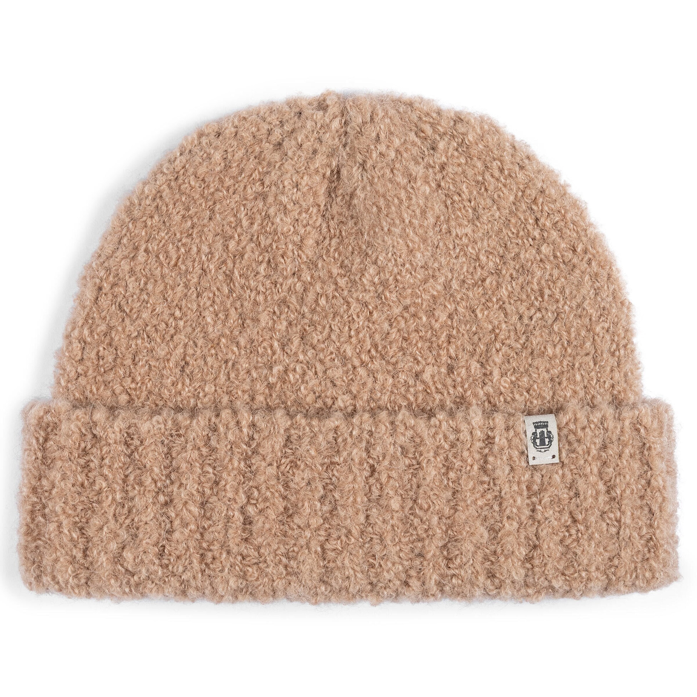 Berretto 'CLASSIC BOUCLÉ' di Roeckl in beige