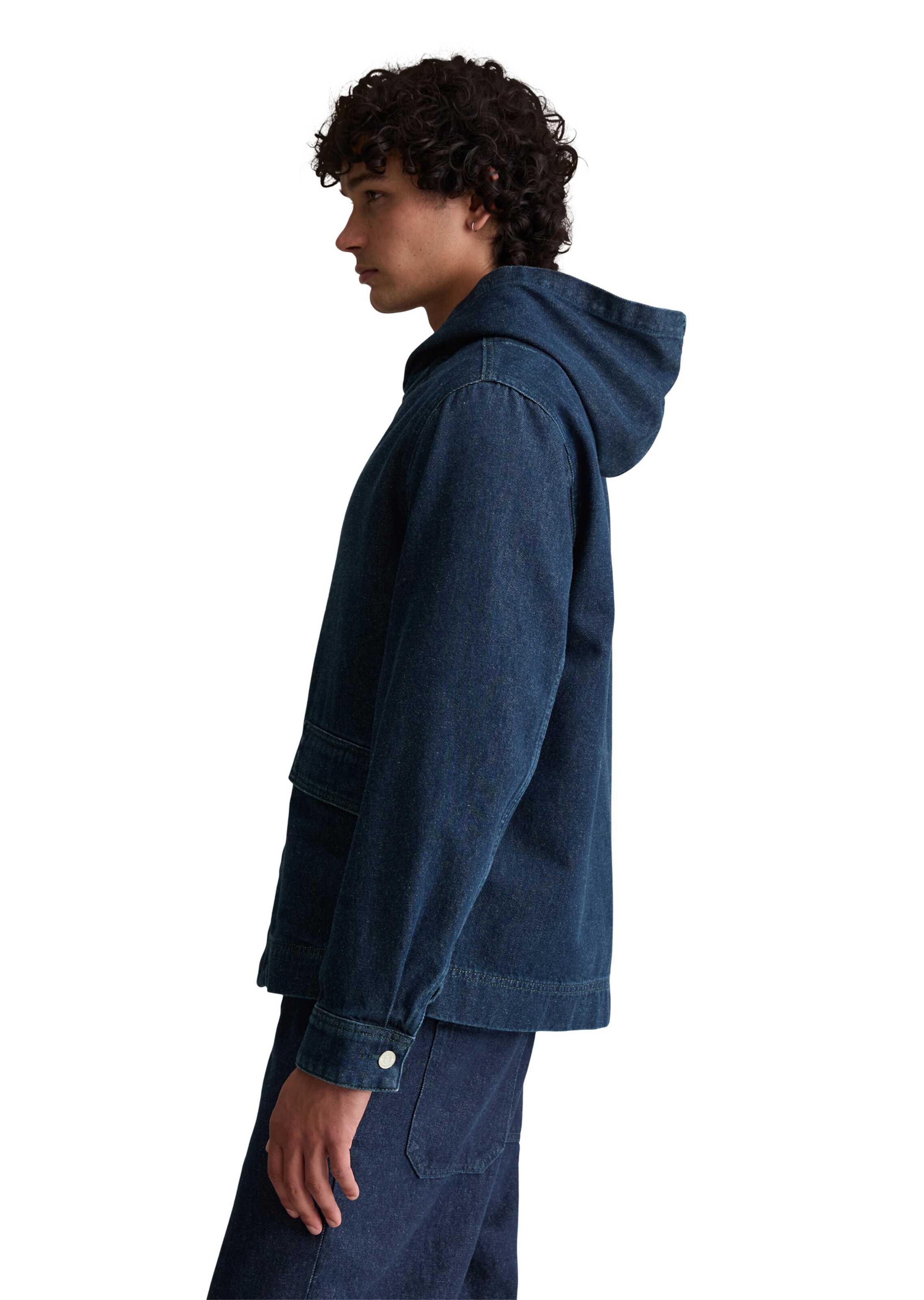 Veste mi-saison Marc O'Polo DENIM en bleu