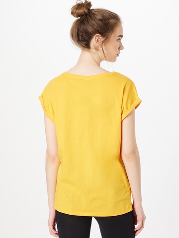 Urban Classics - Camiseta en amarillo