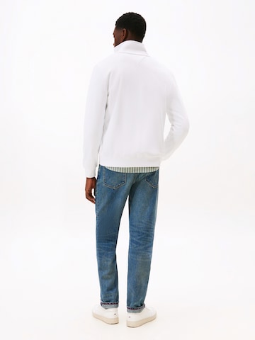 Veste de survêtement TOMMY HILFIGER en blanc