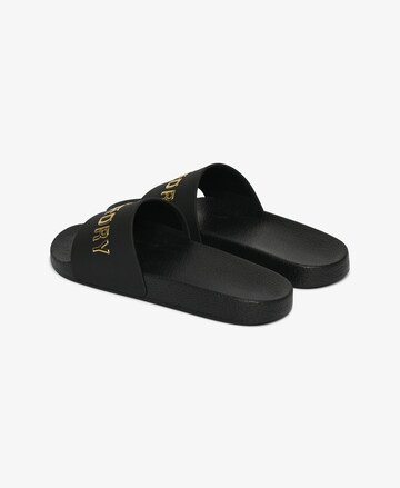 Mule Superdry & Co en noir