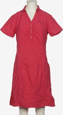 VAUDE Dress in M in Pink: front