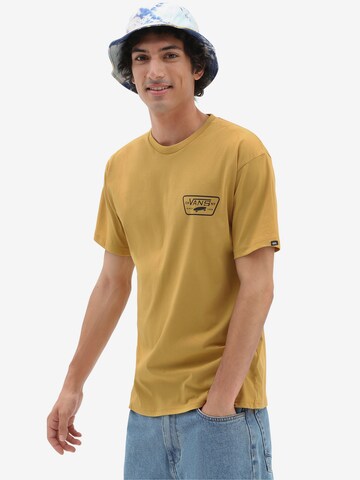 VANS - Camisa em amarelo