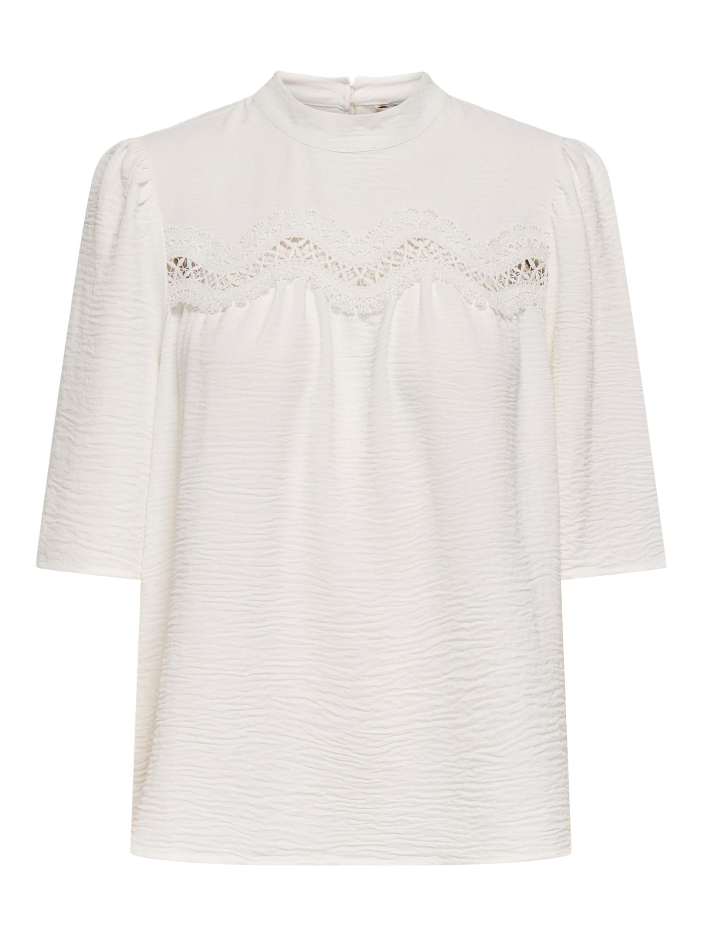 Camicia da donna 'ONLMette' di ONLY in bianco: frontale