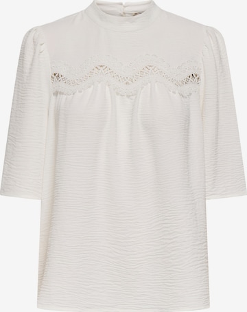 Camicia da donna 'ONLMette' di ONLY in bianco: frontale