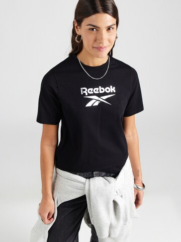 Reebok - Camiseta 'BONNIE' en negro: frente