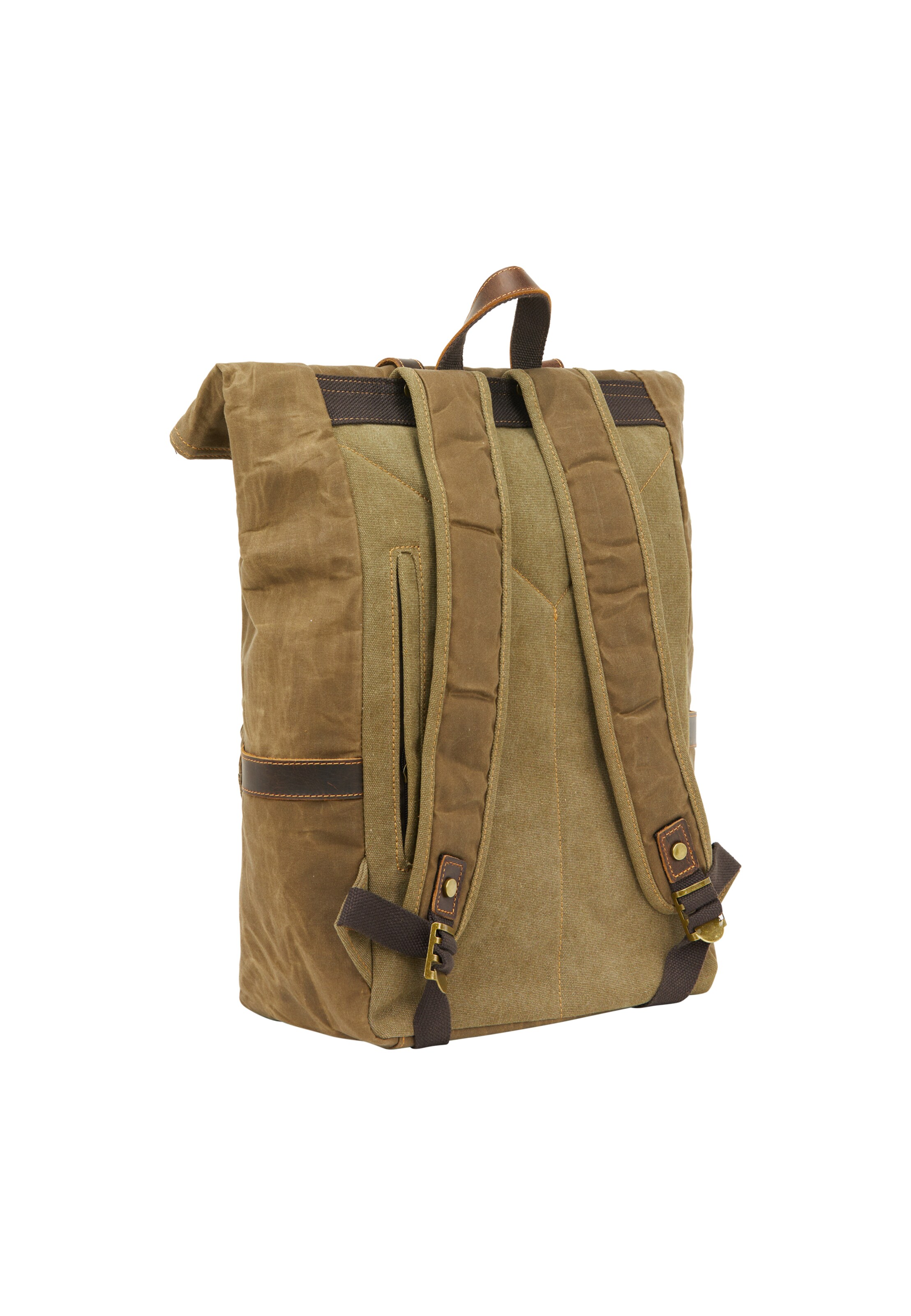 DreiMaster Vintage - Mochila en verde