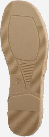 MACARENA Espadrill 'OSLO-OSLO' i beige