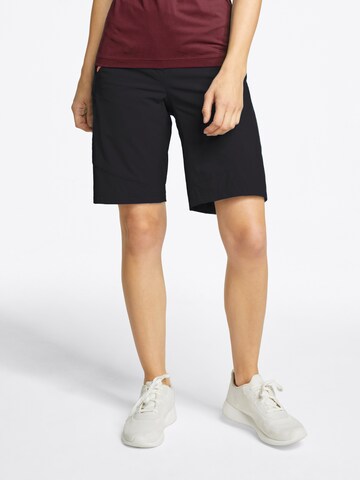 ZIENER Regular Shorts 'NASITA' in Schwarz: predná strana