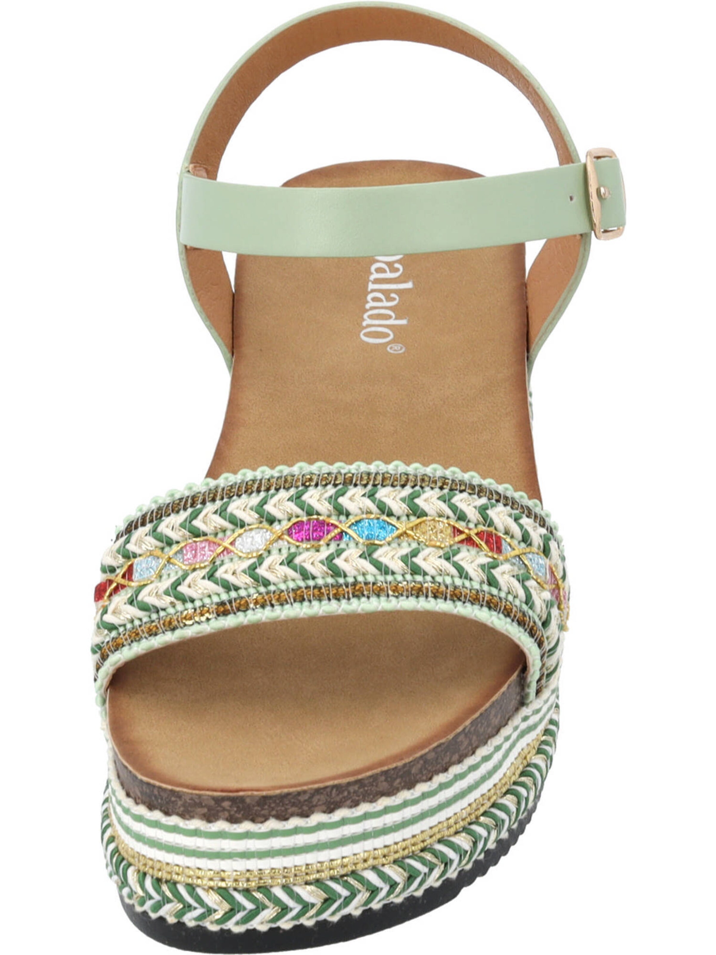 Palado Sandals in Green