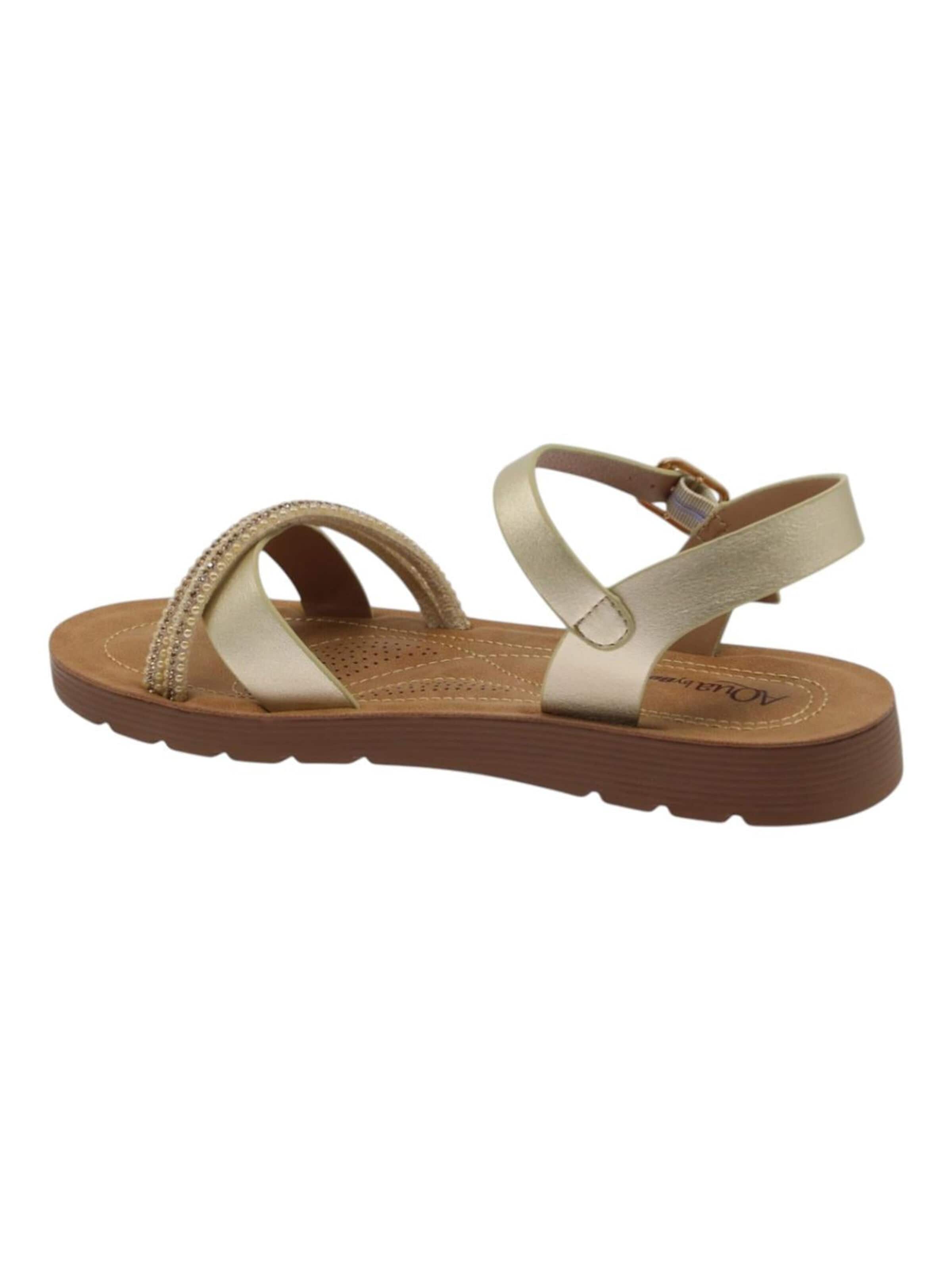 Beppi Sandale 'Casual Sandal'‌‌‌ in Gold