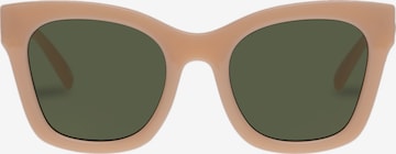 Ochelari de soare 'Showstopper' de la LE SPECS pe verde