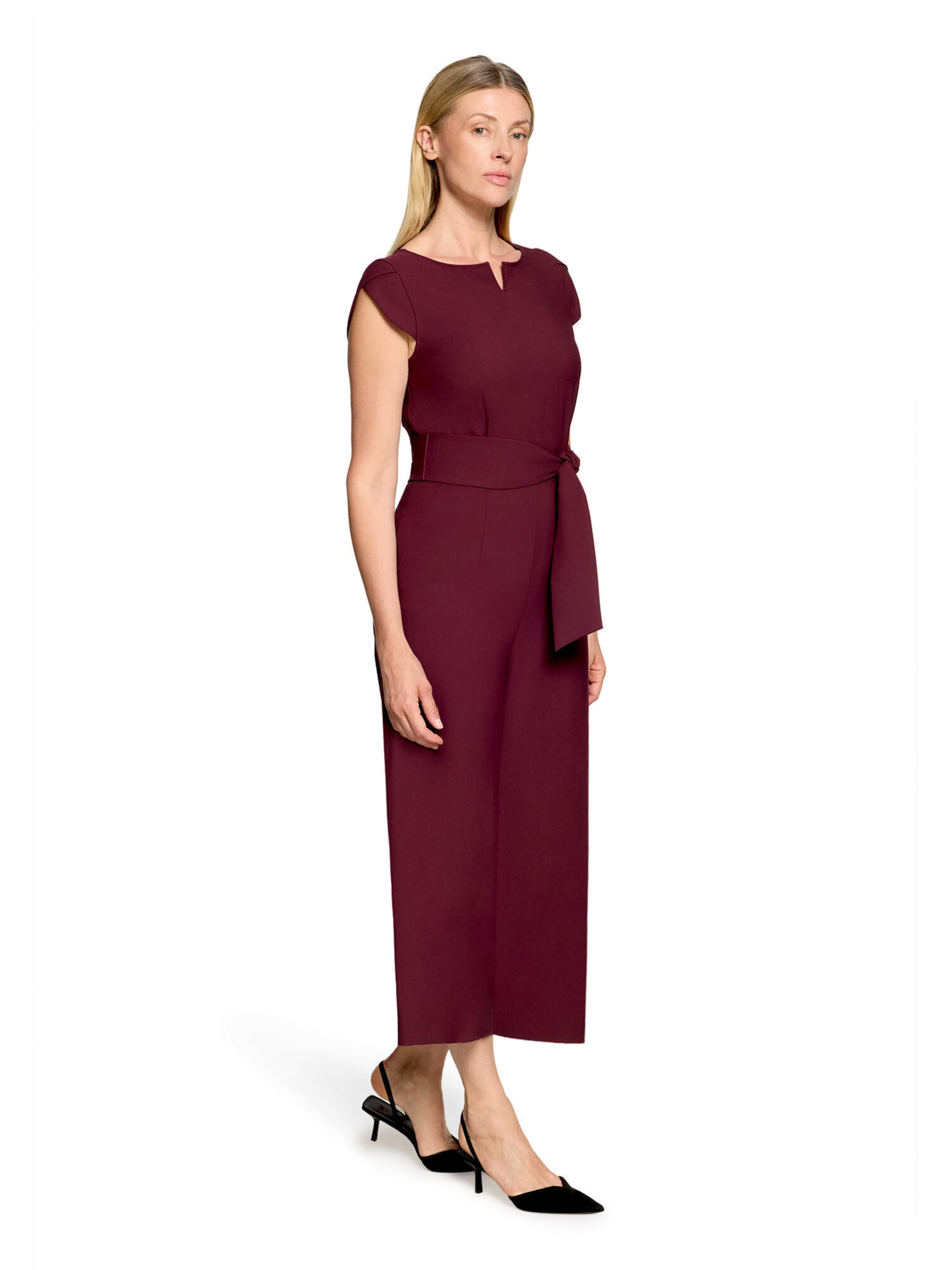Betty Barclay Jumpsuit in Red