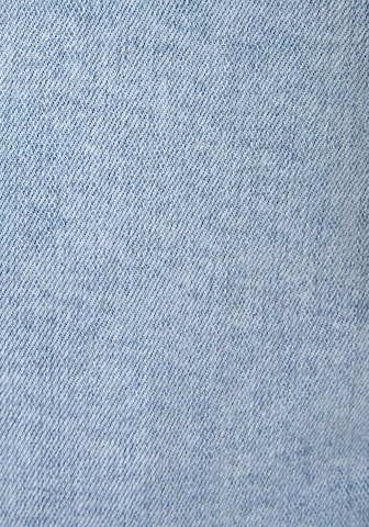 LASCANA - Perna larga Calças de ganga em azul