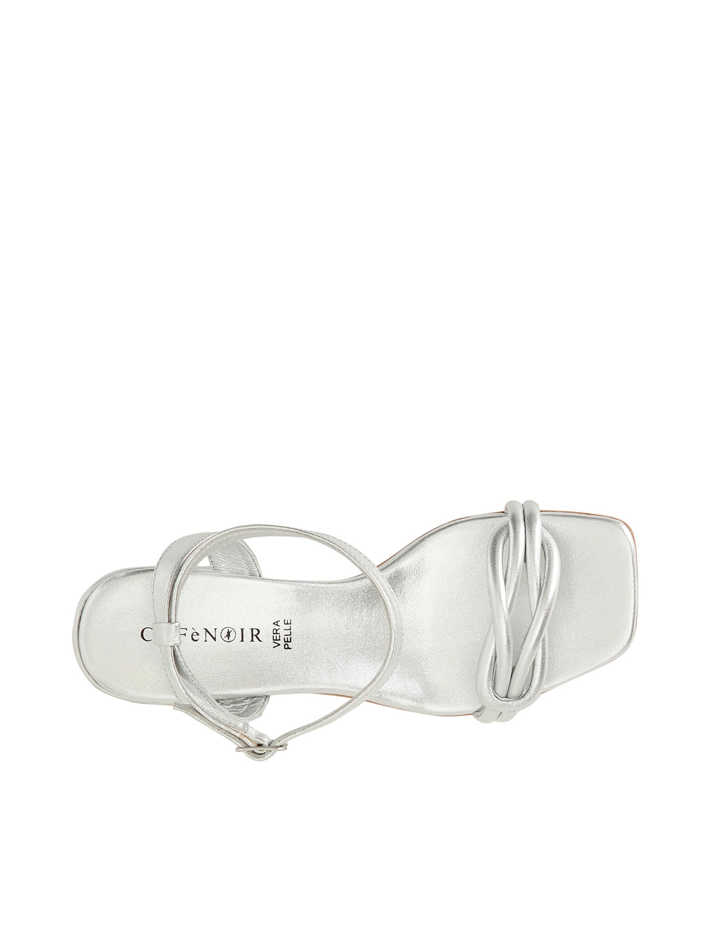 Décolleté di CAFè NOIR in argento