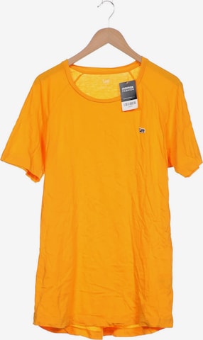 Lee T-Shirt XL in Orange: predná strana