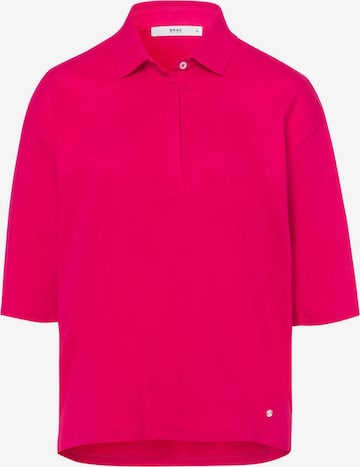 BRAX Poloshirt in Pink: predná strana