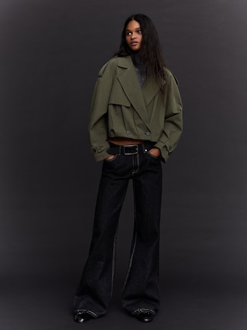 Bershka Vest in Green