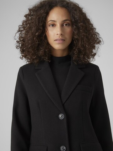 VERO MODA Between-seasons coat 'VINCE MILAN' in Black