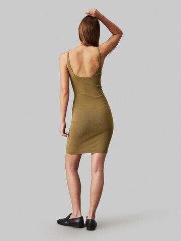 Calvin Klein Jeans Kleid in Grün