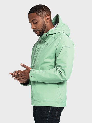 Schöffel Outdoor jacket 'Lausanne' in Green