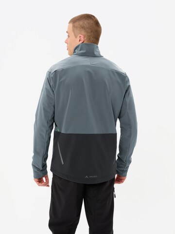 VAUDE Sports jacket 'Qimsa Pro SFT' in Grey