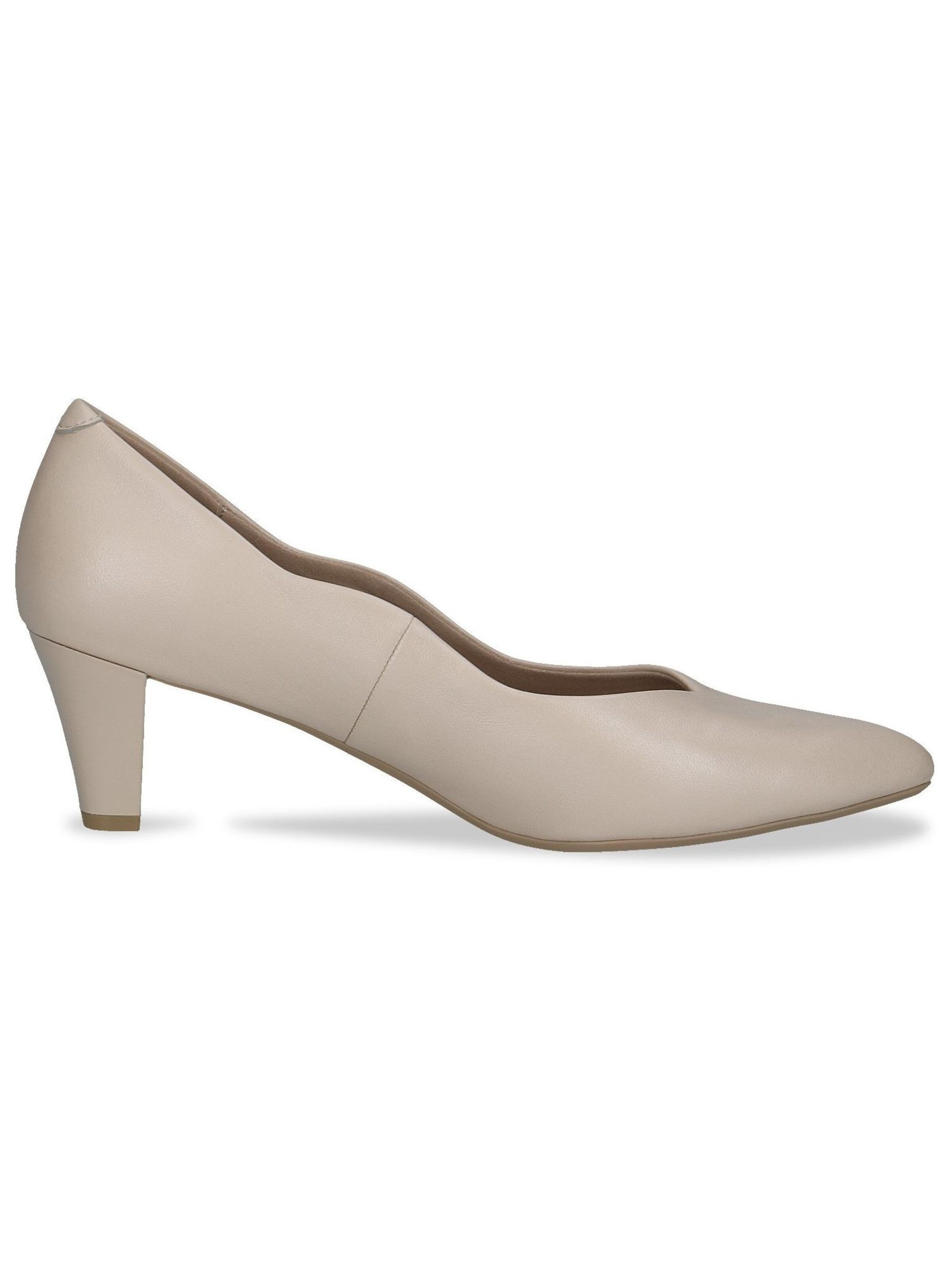 Décolleté di CAPRICE in beige