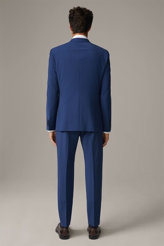 STRELLSON Slimfit Anzug 'Aidan-Max' in Blau
